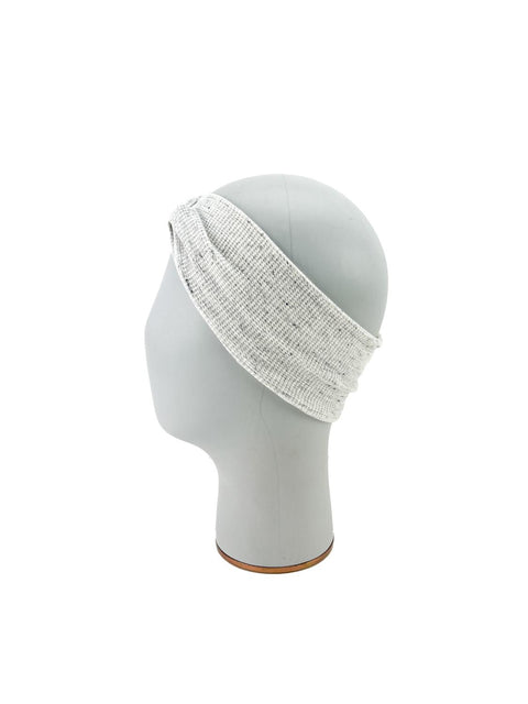 Heather Oatmeal Waffle Knit Headband