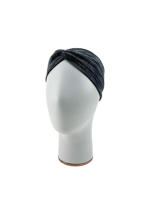 Heather Gray Sweater Knit Headband