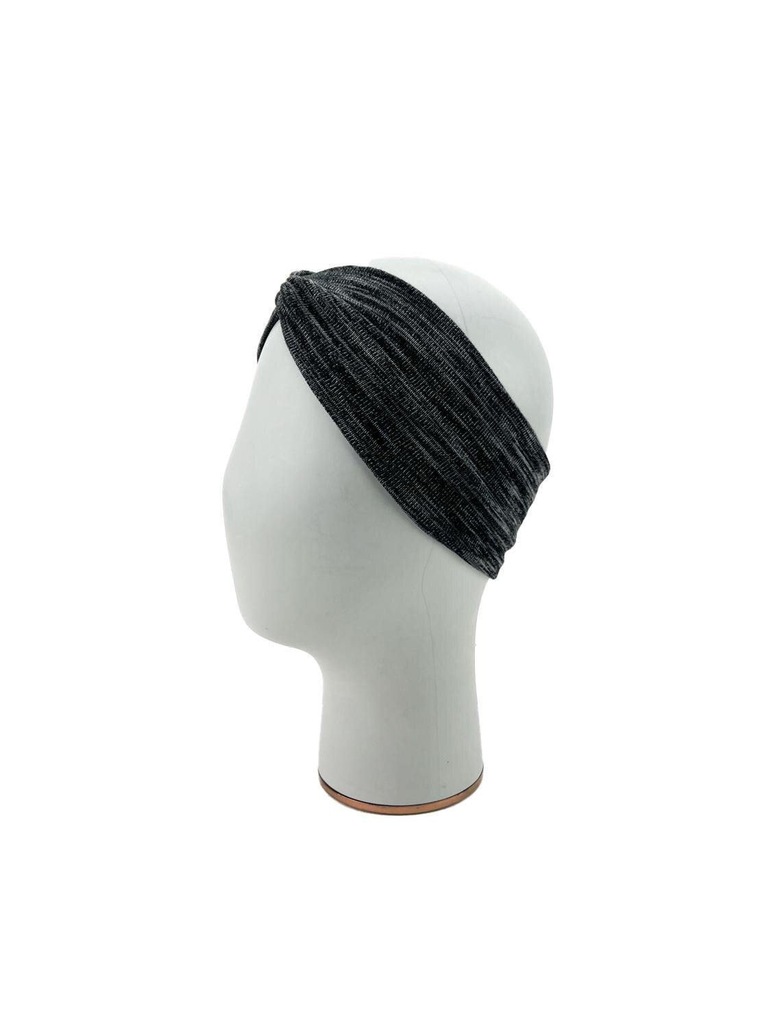 Heather Gray Sweater Knit Headband