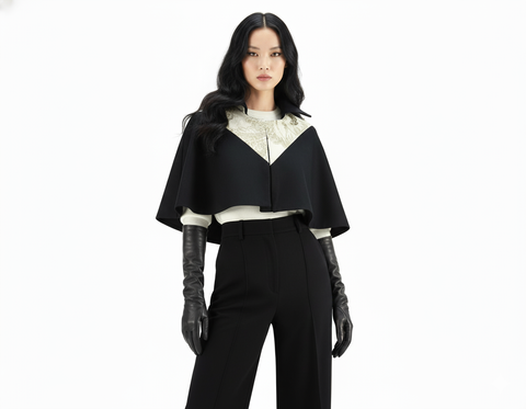 Black and Gold Museum Cape