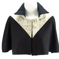 Black and Gold Museum Cape - Sumie Tachibana