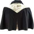Black and Gold Museum Cape - Sumie Tachibana