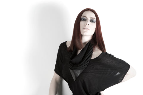 Row Neckerchief - Sumie Tachibana