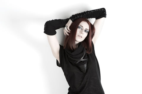 Ruched Neckerchief - Sumie Tachibana