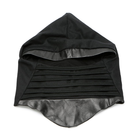Row Hooded Scarflette - Sumie Tachibana